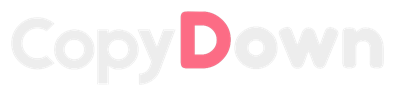CopyDown