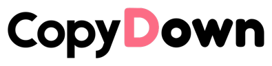 CopyDown